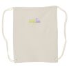 Canvas Drawstring Backpack Thumbnail