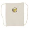 Canvas Drawstring Backpack Thumbnail