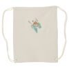 Canvas Drawstring Backpack Thumbnail