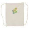 Canvas Drawstring Backpack Thumbnail