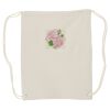 Canvas Drawstring Backpack Thumbnail