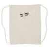 Canvas Drawstring Backpack Thumbnail