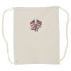 Canvas Drawstring Backpack Thumbnail