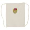 Canvas Drawstring Backpack Thumbnail