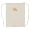 Canvas Drawstring Backpack Thumbnail