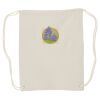 Canvas Drawstring Backpack Thumbnail
