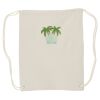 Canvas Drawstring Backpack Thumbnail