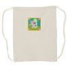 Canvas Drawstring Backpack Thumbnail