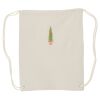 Canvas Drawstring Backpack Thumbnail