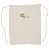 Canvas Drawstring Backpack Thumbnail
