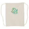 Canvas Drawstring Backpack Thumbnail