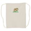 Canvas Drawstring Backpack Thumbnail