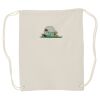 Canvas Drawstring Backpack Thumbnail