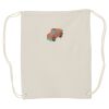Canvas Drawstring Backpack Thumbnail