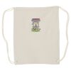 Canvas Drawstring Backpack Thumbnail