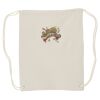 Canvas Drawstring Backpack Thumbnail