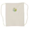 Canvas Drawstring Backpack Thumbnail