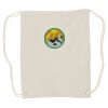 Canvas Drawstring Backpack Thumbnail