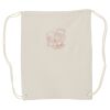 Canvas Drawstring Backpack Thumbnail