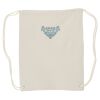 Canvas Drawstring Backpack Thumbnail