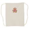 Canvas Drawstring Backpack Thumbnail