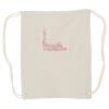 Canvas Drawstring Backpack Thumbnail