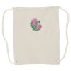 Canvas Drawstring Backpack Thumbnail