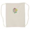 Canvas Drawstring Backpack Thumbnail