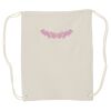 Canvas Drawstring Backpack Thumbnail