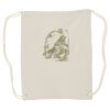 Canvas Drawstring Backpack Thumbnail