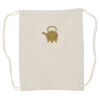 Canvas Drawstring Backpack Thumbnail