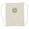 Canvas Drawstring Backpack Thumbnail