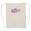 Canvas Drawstring Backpack Thumbnail