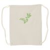 Canvas Drawstring Backpack Thumbnail