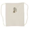 Canvas Drawstring Backpack Thumbnail