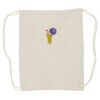 Canvas Drawstring Backpack Thumbnail