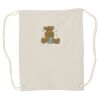 Canvas Drawstring Backpack Thumbnail