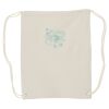 Canvas Drawstring Backpack Thumbnail