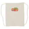Canvas Drawstring Backpack Thumbnail