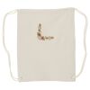 Canvas Drawstring Backpack Thumbnail