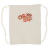Canvas Drawstring Backpack Thumbnail