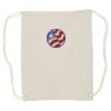 Canvas Drawstring Backpack Thumbnail