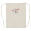 Canvas Drawstring Backpack Thumbnail