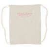 Canvas Drawstring Backpack Thumbnail