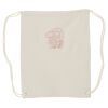 Canvas Drawstring Backpack Thumbnail