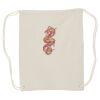 Canvas Drawstring Backpack Thumbnail