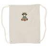 Canvas Drawstring Backpack Thumbnail