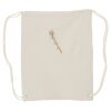 Canvas Drawstring Backpack Thumbnail