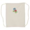 Canvas Drawstring Backpack Thumbnail