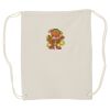 Canvas Drawstring Backpack Thumbnail